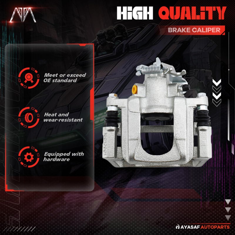 MAYASAF 18B5080 Rear Right Passenger Side Disc Brake Caliper for Chrysler Town & Country 2008-12, for Dodge Grand Caravan 2008-2012, for Ram C/V 2012, for VW Routan 2009-2012 - Image 4